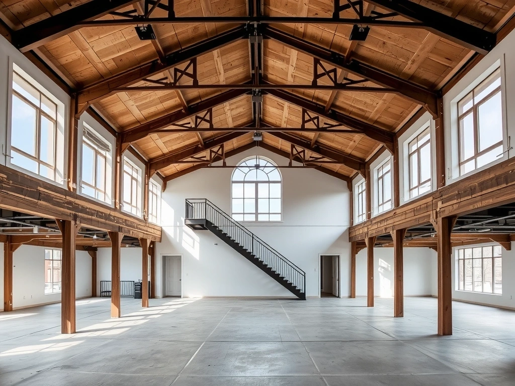 Marais Loft Interior