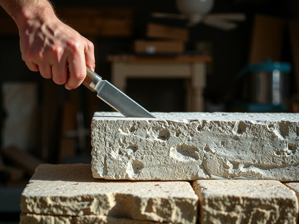 Stone carving detail