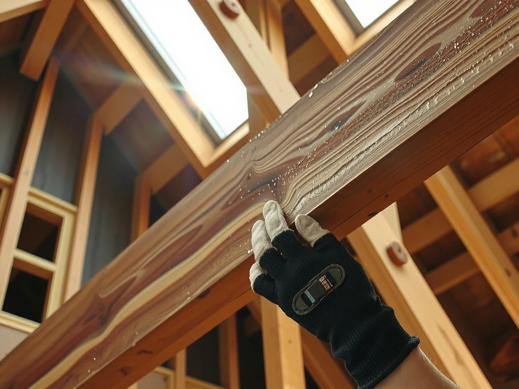 Timber beam inspection