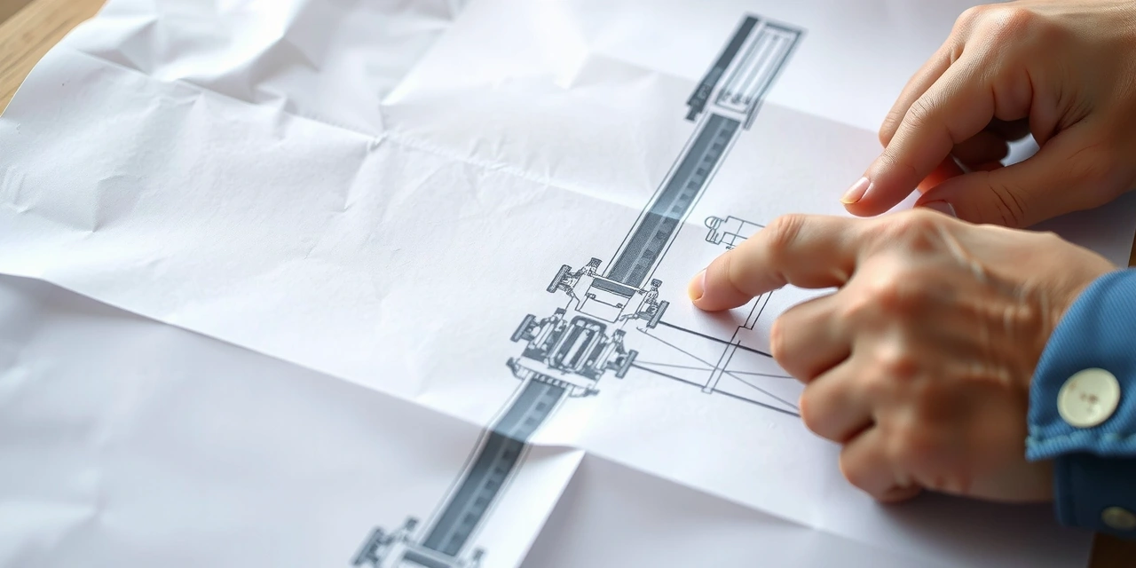 Blueprint detail review