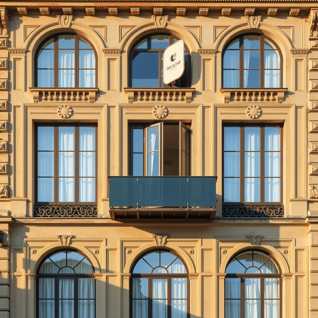 Bastille Revival Project Facade