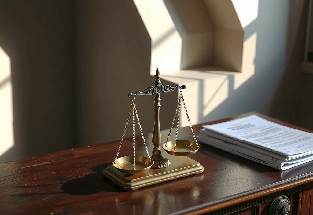 Scales of justice